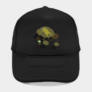 Blue lll Hat