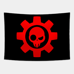 Gears ROTTENCORPSE Logo 2 Alt Tapestry