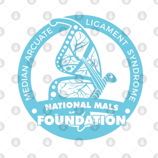 National MALS Foundation Butterfly Logo by NationalMALSFoundation