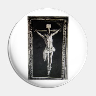 Jesus Official Portrait Pin