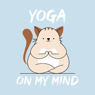 Yoga on My Mind T-Shirt