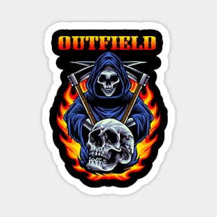 OUTFIELD VTG Magnet