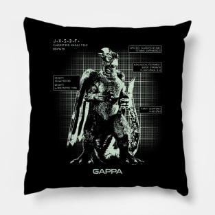 GAPPA : KAIJU FILES Pillow