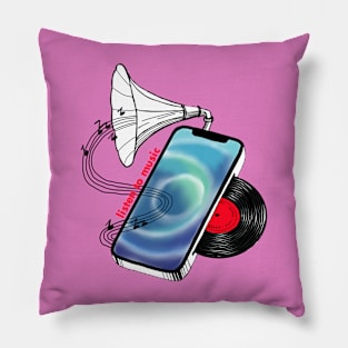 listen to music Pillow