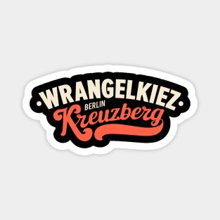 Kreuzberg Vibes: Das Herz des Wrangelkiezes Magnet