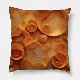Digital Toffee Bubbles Pillow