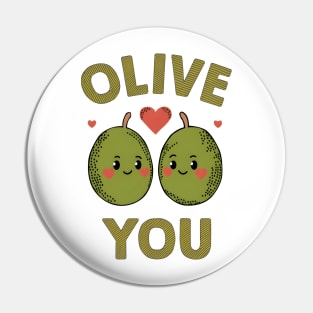 Olive You Pin