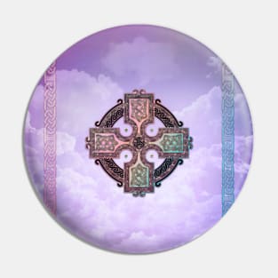 Wonderful elegant celtic cross Pin