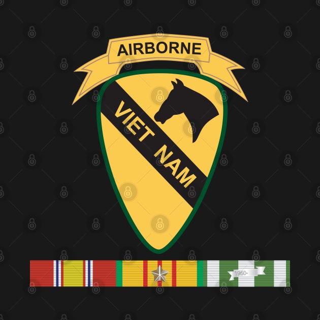 1st Cavalry Division - Airborne - wo Txt  w VN SVC BAR X 300 by twix123844