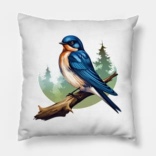 Swallow Bird Pillow