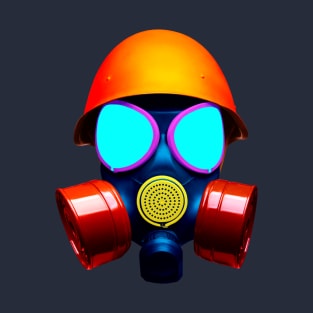 Gas Mask T-Shirt T-Shirt