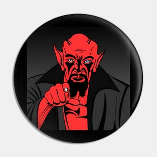 You're The Devil Pin