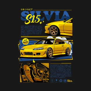 Silvia S15 T-Shirt