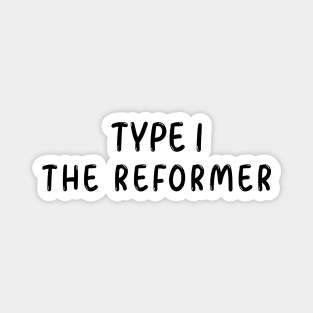 Enneagram Type 1 (The Reformer) Magnet