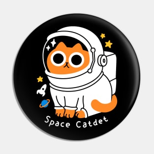 Space Catdet Pin