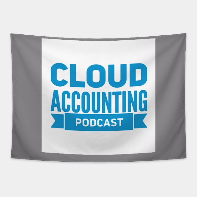 Cloud Accounting Podcast Tapestry by Cloud Accounting Podcast