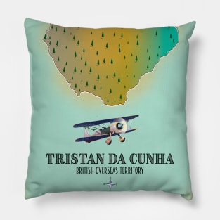 Tristan da Cunha Pillow