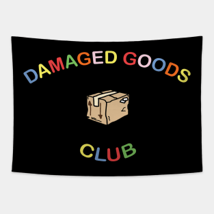 Damaged Goods Club Tapestry