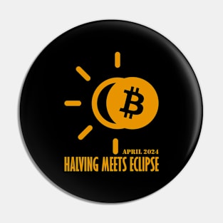 HALVING MEETS ECLIPSE Pin