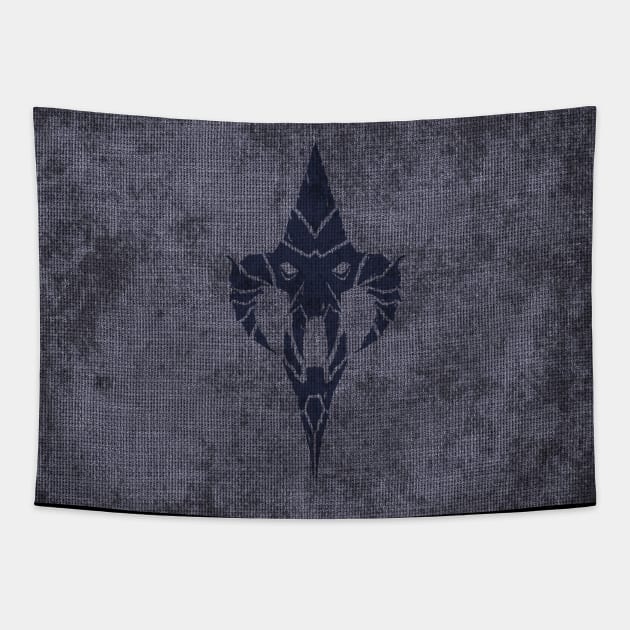 TES Tapestry 30 - Molag Bal Tapestry by Cleobule