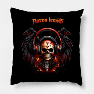 aaron lewis Pillow