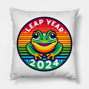 Leap Day Pillow