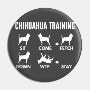 Chihuahua Training Chihuahua Tricks Pin