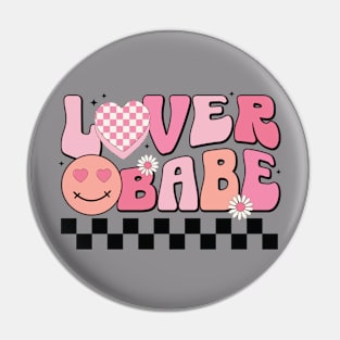 Valentine Cheerful Pin