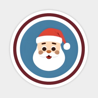 santa smile Magnet