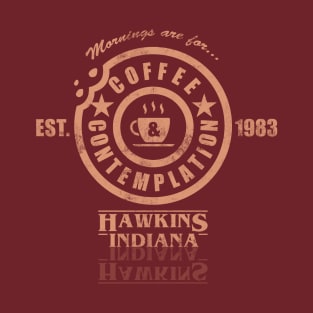 Coffee & Contemplation T-Shirt