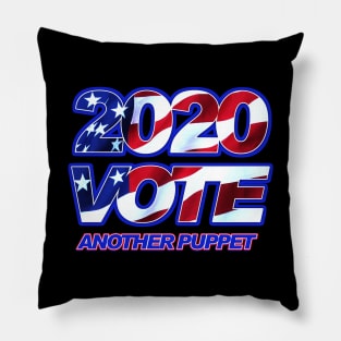 2020 Presidential Election Puppet Pillow