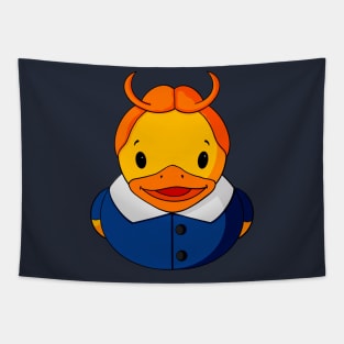 Blue Munchkin Rubber Duck Tapestry