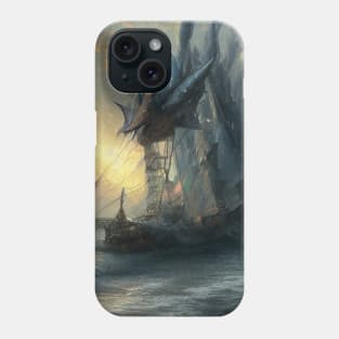 dark ship Phone Case