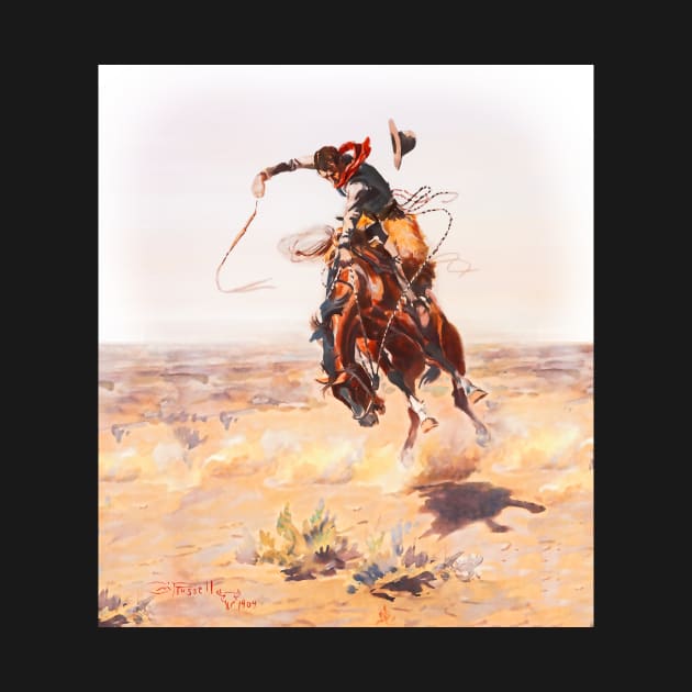 Wild West Series Bad Horse by allovervintage