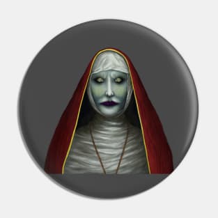 The "Gorgeous" NUN Pin