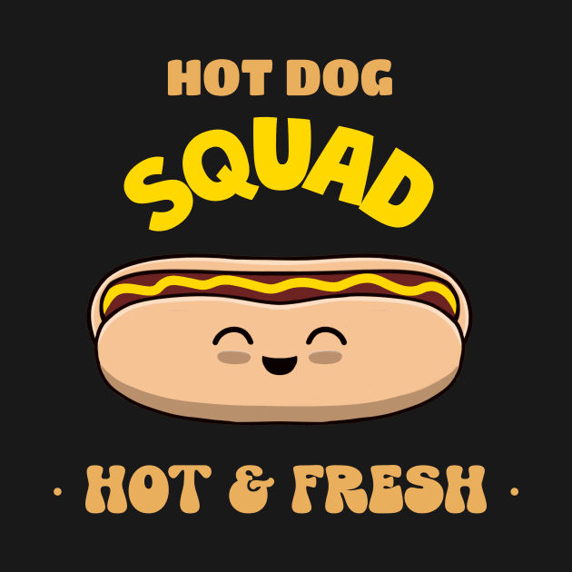 HOT Dog Lover Squad by SartorisArt1