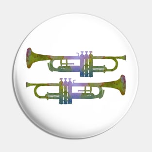 Trumpets Pin