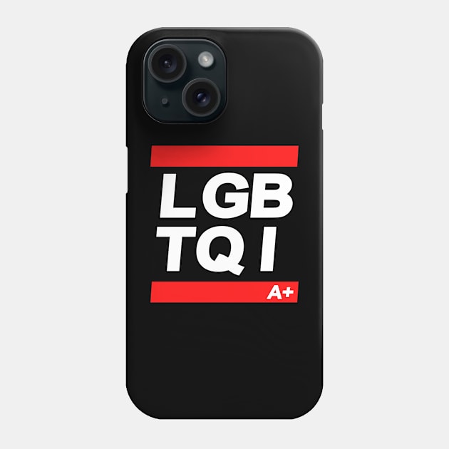 LGBTQIA+ Phone Case by Camelo