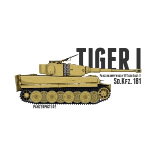 Tiger I Late T-Shirt