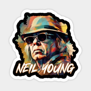 Neil Young Magnet