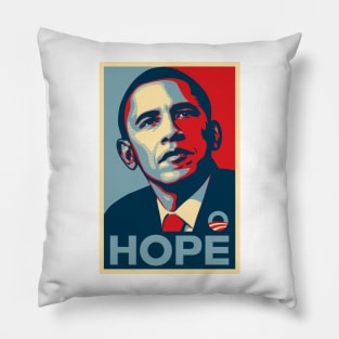 Hope Obama Shirt Pillow