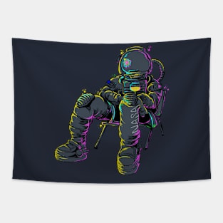 Astro chill Tapestry