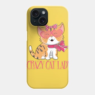 Crazy Cat Lady Phone Case