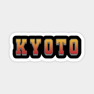 Kyoto - Japan Magnet