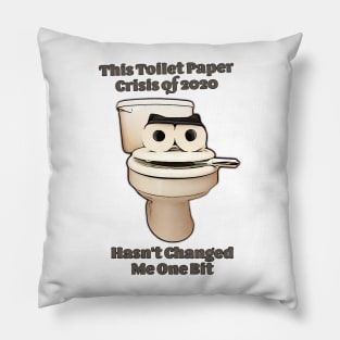 Toilet Paper Crisis of 2020 Pillow