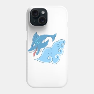 shark cartoon cool Phone Case