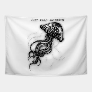 Just keep swimming Tapestry