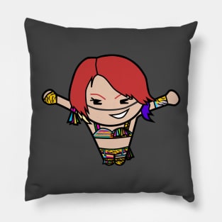 The Empress of Cuteness Pillow