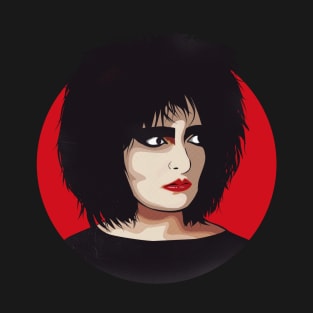 Women of Punk - Siouxsie Sioux (color) T-Shirt