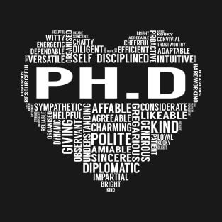 Ph.D Heart T-Shirt